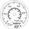 Precisie-flensmanometer FMAP-63-1-1/4-EN 161129